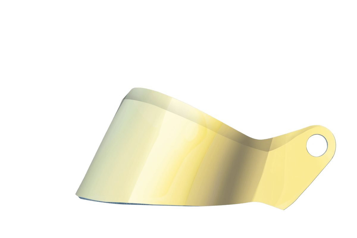 Stilo SHORT ST6 MIRROR YELLOW VISOR DARK - YA0921