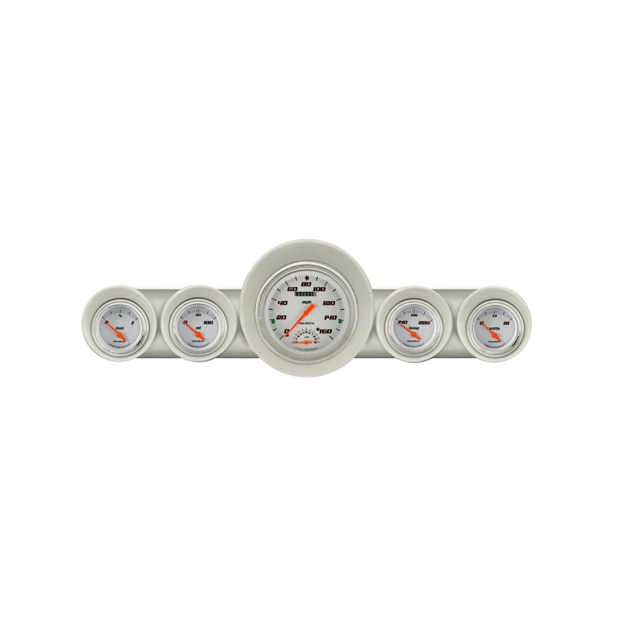 Classic Instruments Velocity White 1959-60 Full-size Chevy - CH59VSW65