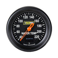Classic Instruments Racepak 2-5/8" Stock Elim Temp Black - 250-CI-329BB