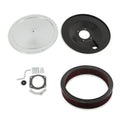 Holley RetroFilter Drive-By-Wire Air Cleaner - 16-Inch Diameter - Chrome - 120-500