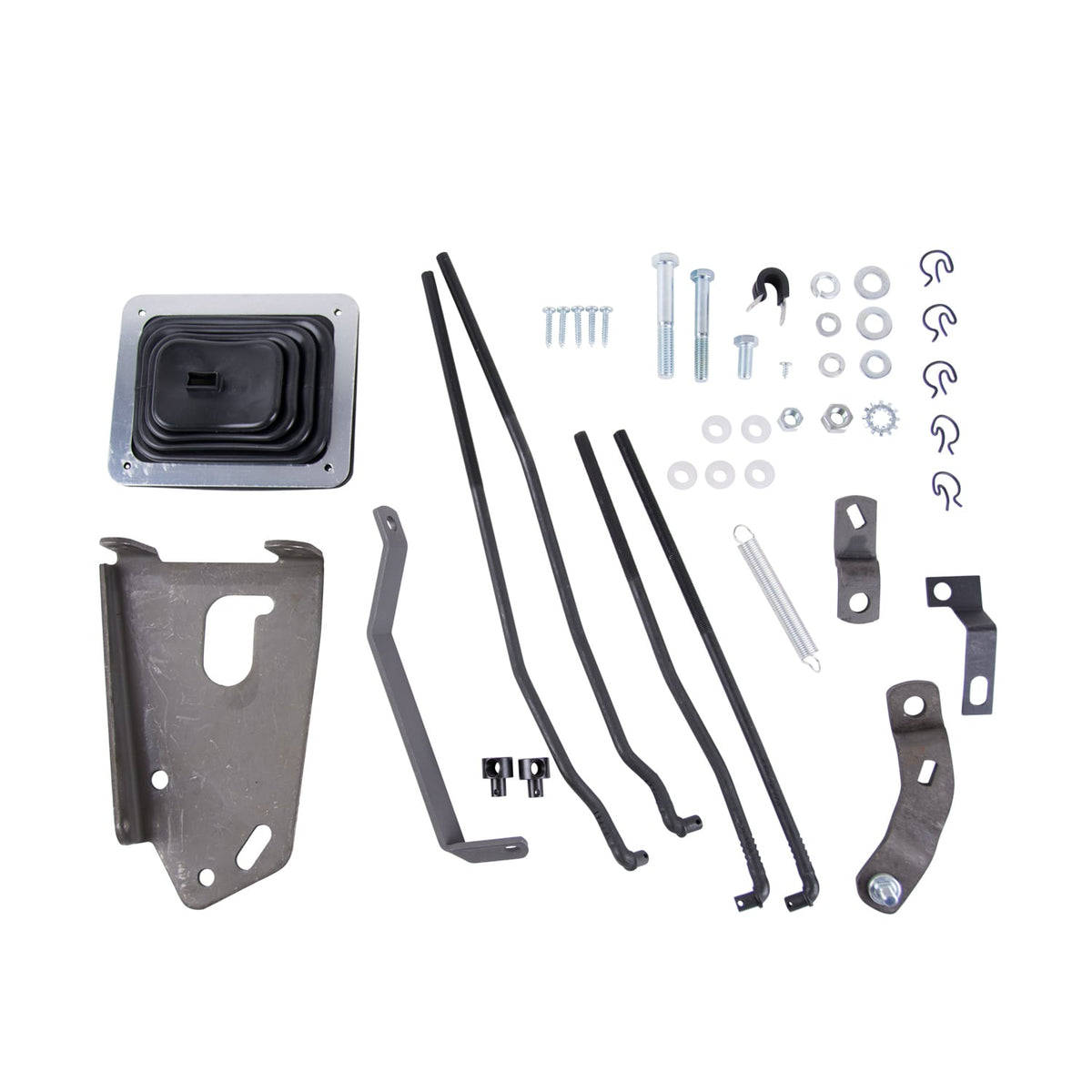 Hurst Mastershift 3-Speed Installation Kit - Ford - 3670027