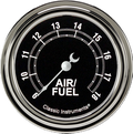 Classic Instruments Traditional 2-5/8" Air Fuel Ratio Gauge - TR394SLF