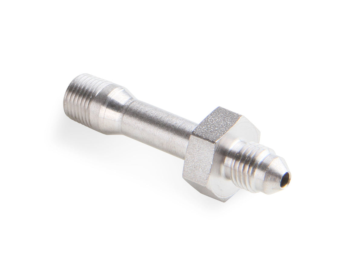 Earl’s Oil Pressure Adapter Male AN -3 to 1/8" NPT 1" Longer - 968803ERL