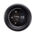 Classic Instruments Autocross Gray 2-1/8" Volt Gauge - AX30GBPF