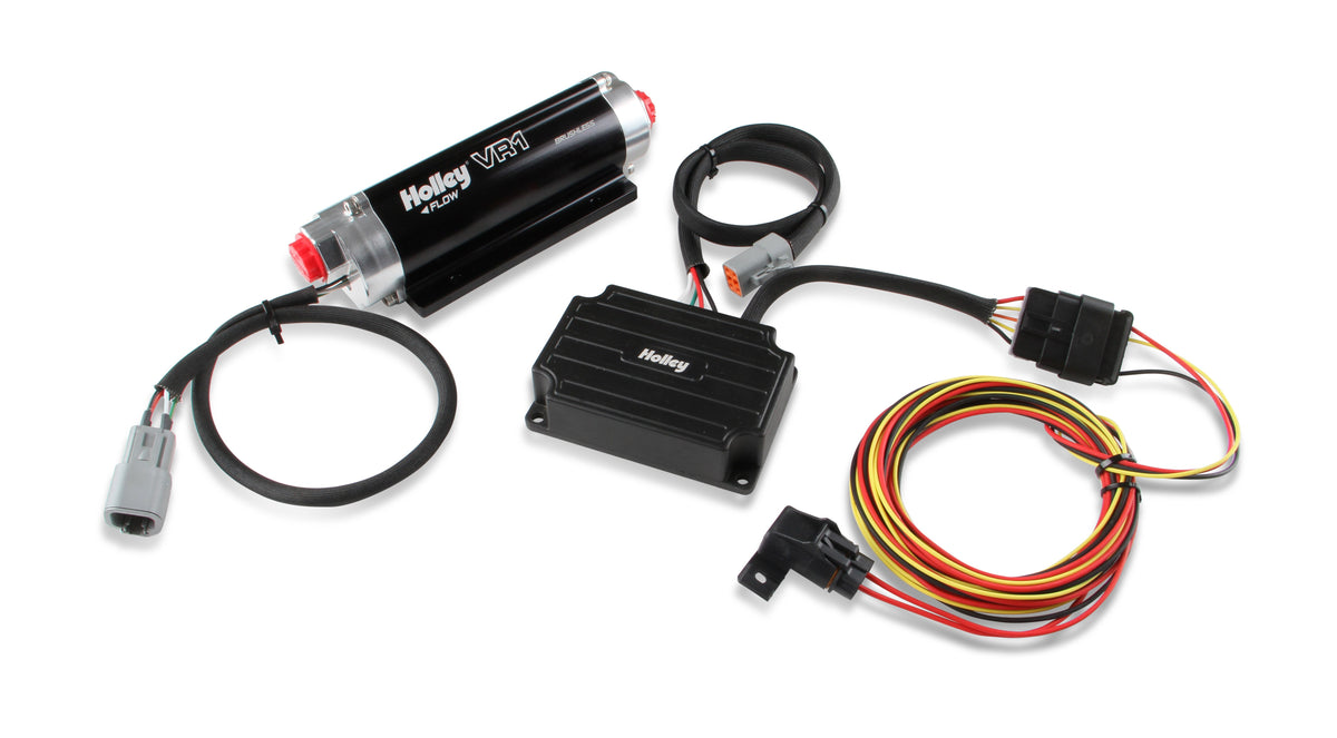 Holley VR1 Series Brushless Fuel Pump w/Controller - 12-1500