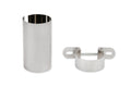 Mr. Gasket Chrome Coil Holder Bracket with Bolt - Horizontal  Mount - 9777