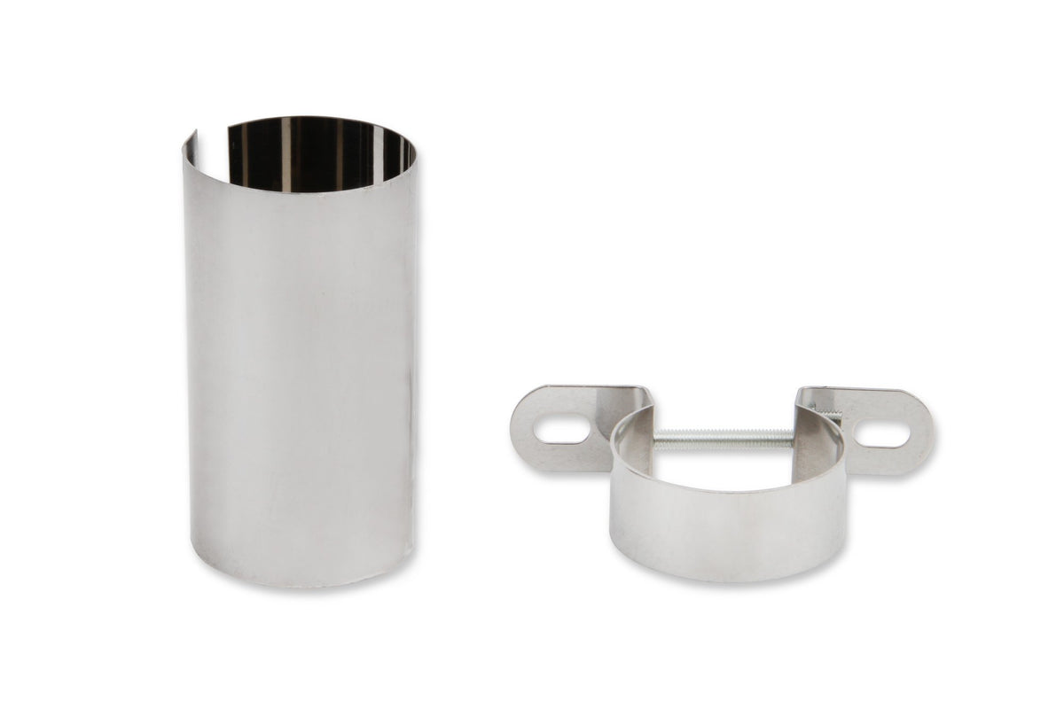 Mr. Gasket Chrome Coil Holder Bracket with Bolt - Horizontal  Mount - 9777