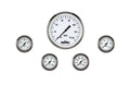 Classic Instruments White Hot Five Gauge Set - WH154SLF