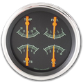 Classic Instruments G/Stock 4-5/8" Quad Gauge (0-90 Ohm) - GS78SLF