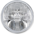 Holley RetroBright LED Forward Light -Clear Lens Housing Only, Sold Individually - LFRB180