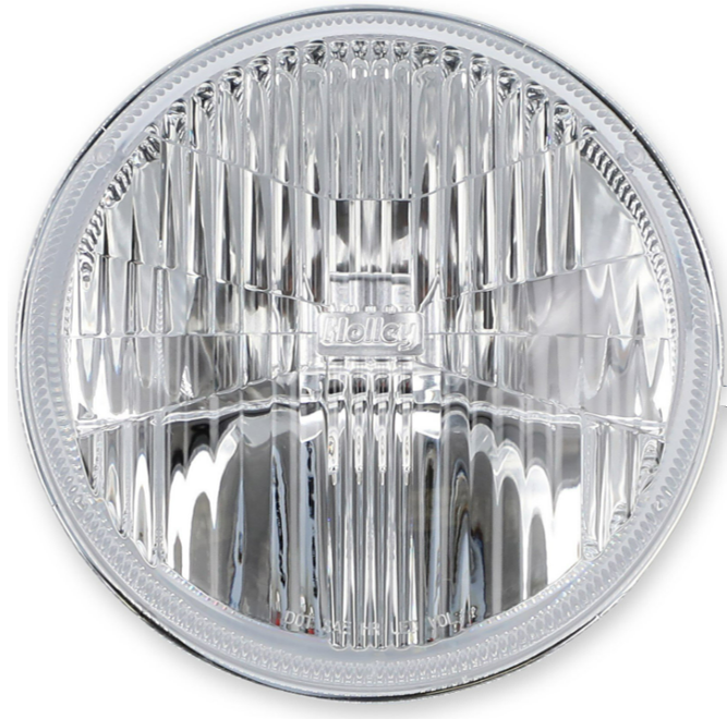 Holley RetroBright LED F-Light - Clear Lens Housing Only,Sold Individually - LFRB195