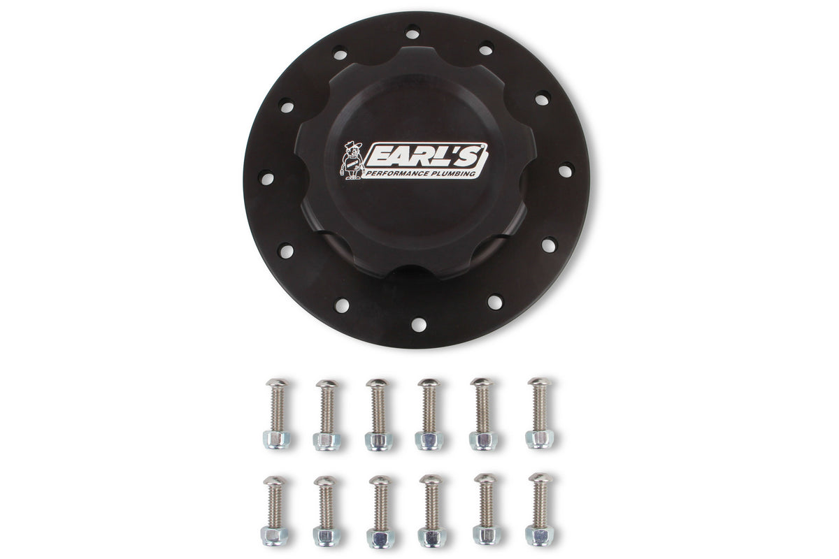 Earl’s Billet Fuel Cell Cap - 166017ERL