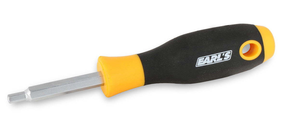 Earl’s Quarter Turn Fastener Tool - 3/16" Hex Head - 042ERL