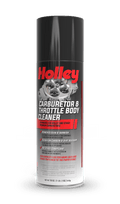 Holley Carburetor & Throttle Body Cleaner Spray, 18oz Can - 120-HLYCC-18