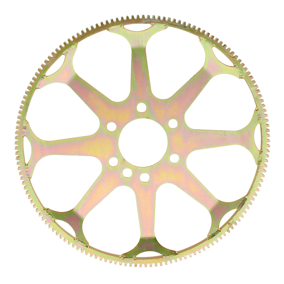 Quick Time UltraLite Flexplate - Small/Big Block Chevy,153 Tooth, 8 Spoke,2.1 lbs - RM-920