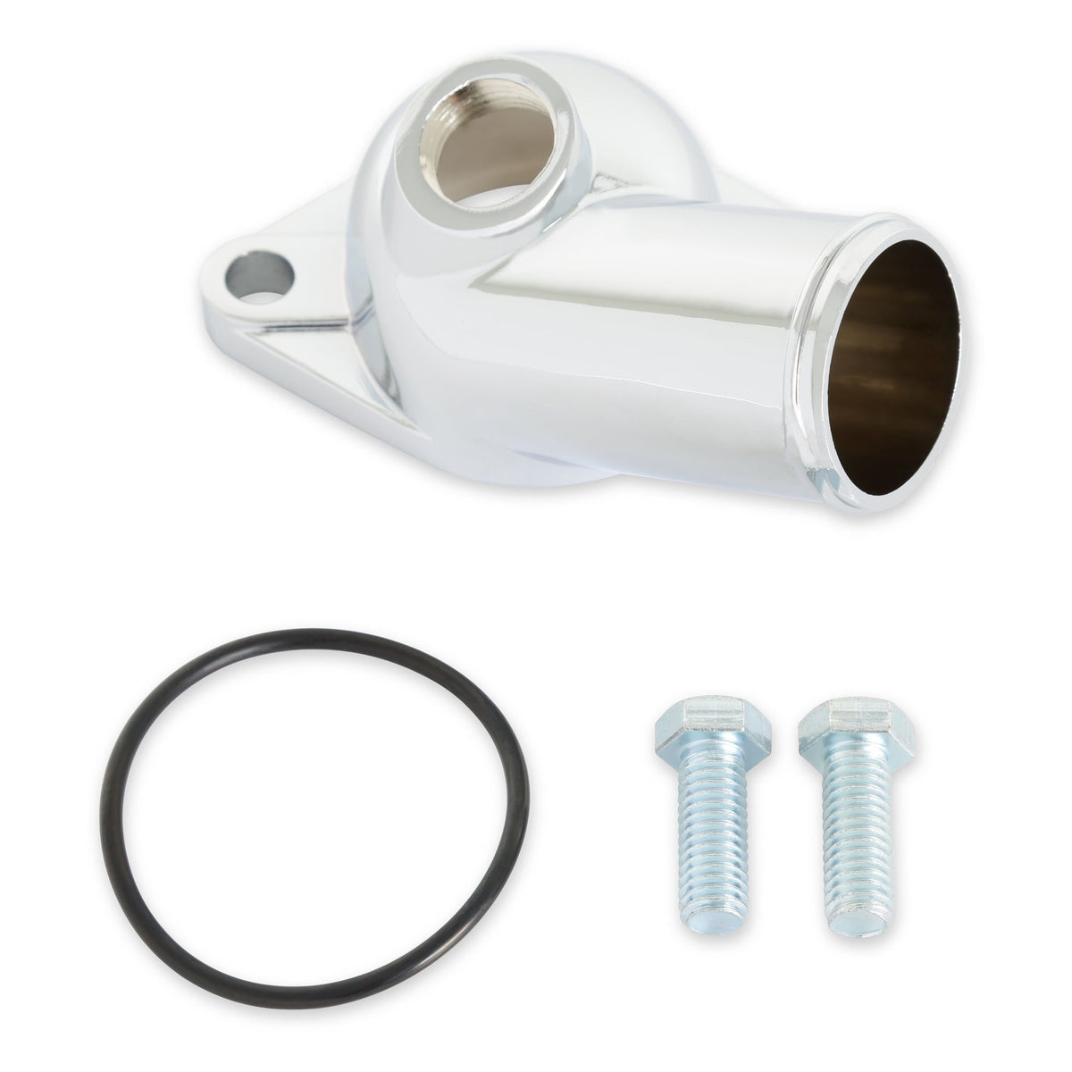 Mr. Gasket O-Ring Style Chrome Water Neck - 2557