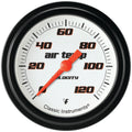 Classic Instruments Velocity White 2-5/8" Outside Air Tempature Gauge - VS399WBLF
