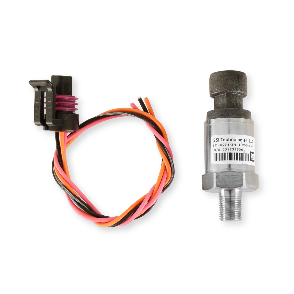 Holley EFI 3000 PSI Pressure Transducer - 554-137