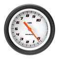 Classic Instruments Velocity White 3" Tachometer Gauge (10K) - VS10WBPF