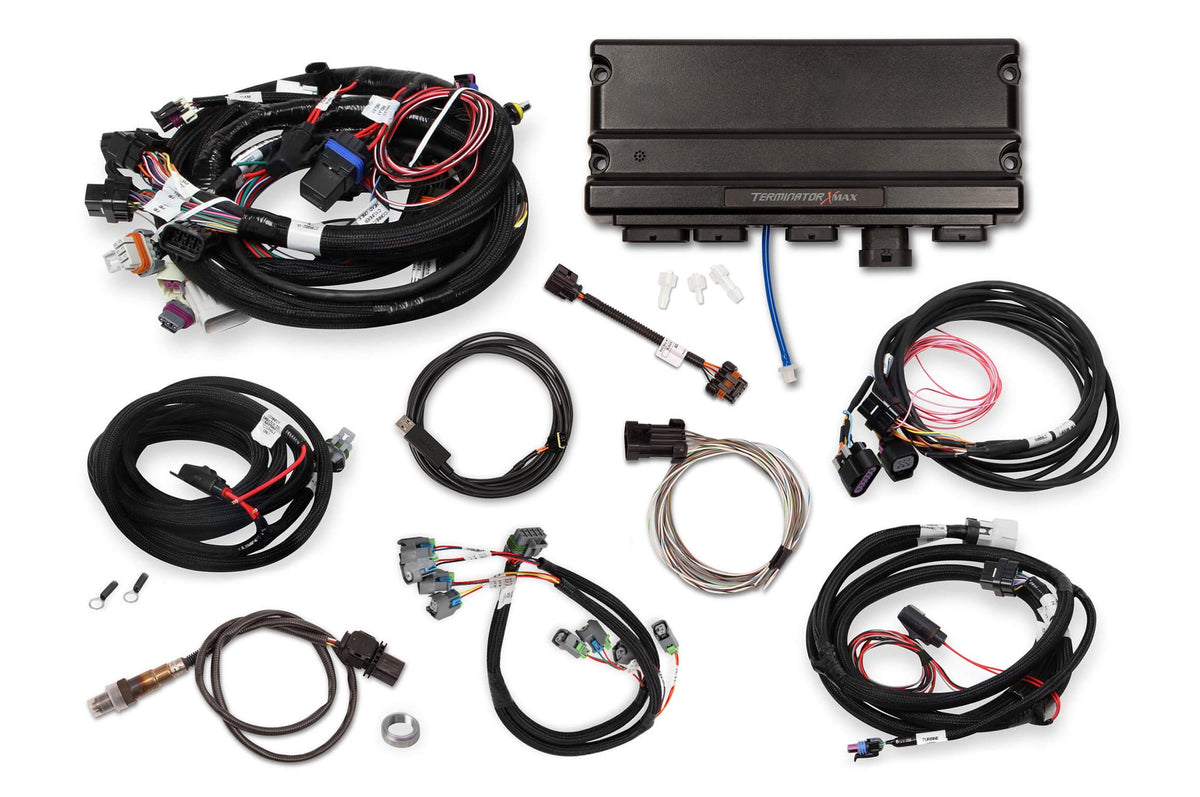 Holley EFI Terminator X Max - LS1/LS6 - 550-934T