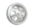 Mr. Gasket Water Pump Pulley - Aluminum - Double Groove - 5315