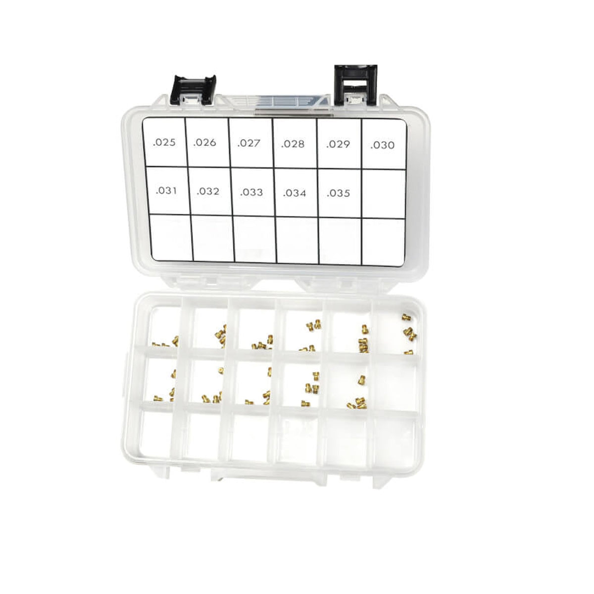 Brawler Air Bleed Assortment Kit .065" - .075" - BR-67246