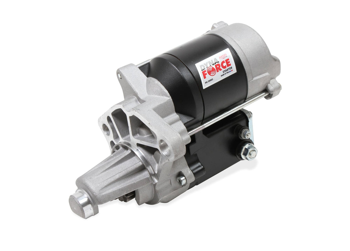 MSD DynaForce Starter - High Torque - Black - 50983