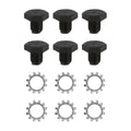 Mr. Gasket Flexplate Bolts - 7/16-10 x 1/2 Inch - 6712MRG