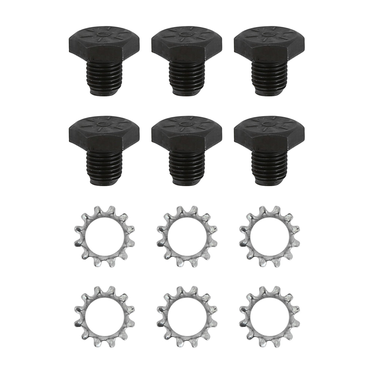 Mr. Gasket Flexplate Bolts - 7/16-10 x 1/2 Inch - 6712MRG