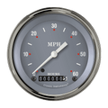 Classic Instruments SG Series 3-3/8" Low Speed Speedometer Gauge - LSSG