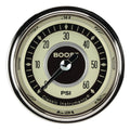 Classic Instruments Nostalgia VT 2-1/8" Boost Gauge (60 PSI) - NT143SHC