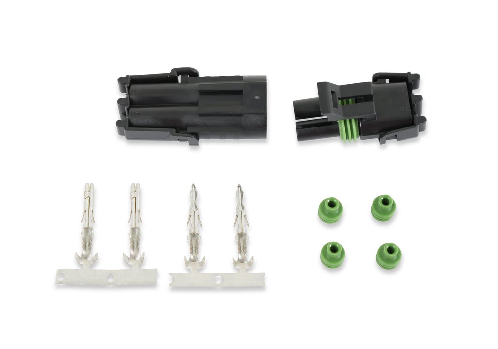 MSD Weathertight Connector - 2-Pin  - Qty 1 - 8173