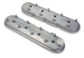 Holley LS Valve Covers - Natural Cast - 241-88
