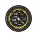 Classic Instruments Autocross Yellow 2-1/8" Transmission Temperature Gauge - AX127YBLF