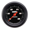 Classic Instruments Velocity Black 2-1/8" Full Sweep Volt Gauge - VS130BBPF