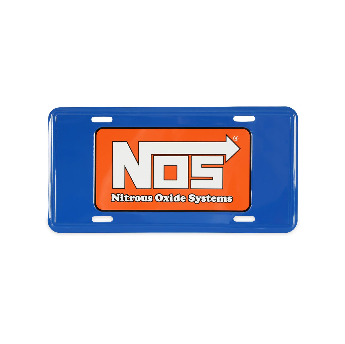 NOS License Plate - NOS - 36-581