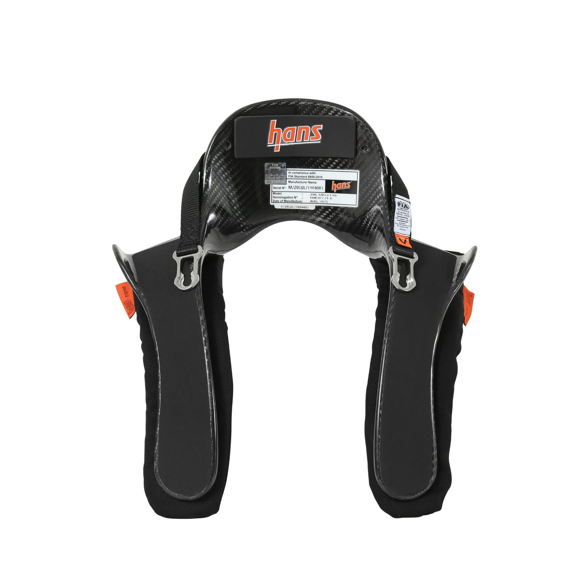 HANS Ultra Lite FIA  - Post Anchor - DK1424631FIASFI