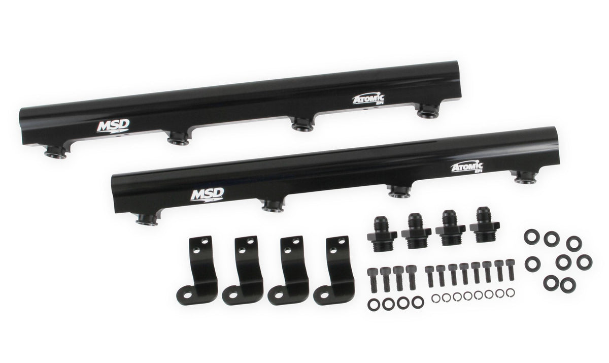 MSD Atomic EFI Billet Fuel Rails - 2720