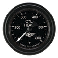 Classic Instruments Moal Bomber 2-1/8" Cylinder Head Tempature Gauge - MA197BLF
