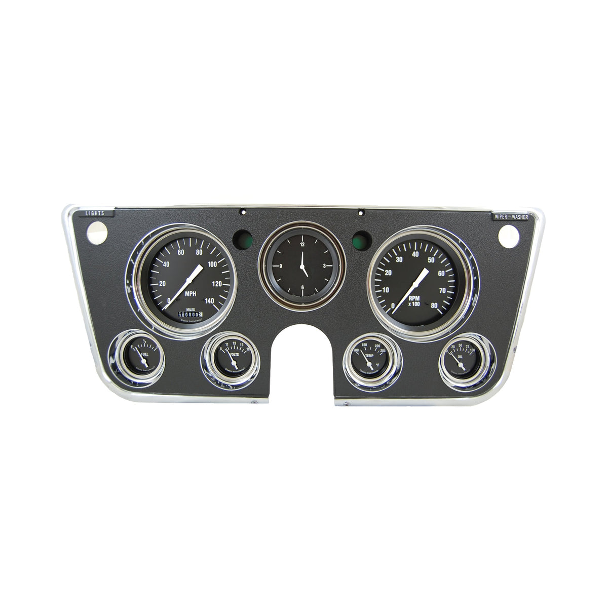 Classic Instruments Hot Rod Package - CT67HR-LS