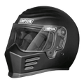 Simpson Outlaw Bandit 3.0 Helmet - Flat Black - Large - OB33LG