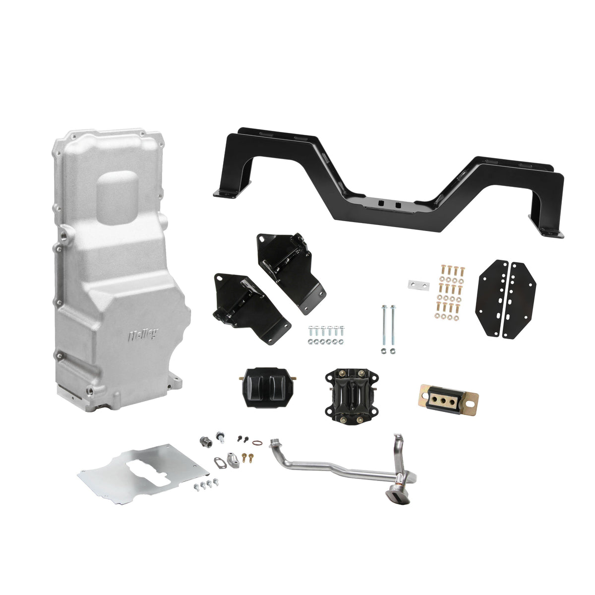 Holley GM C10 63-67 Level 2 LS Swap Essentials - Automatic - SE2-C106367-LSX-A2