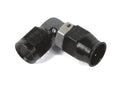 Earl’s Adj. Low Profile 90 Degree Speed-Seal Hose End, -6 Hose Size, 6 Nut Size - AT609036ERL