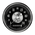 Classic Instruments All American Tradition 3-3/8" Speedometer Gauge - AT59SHC
