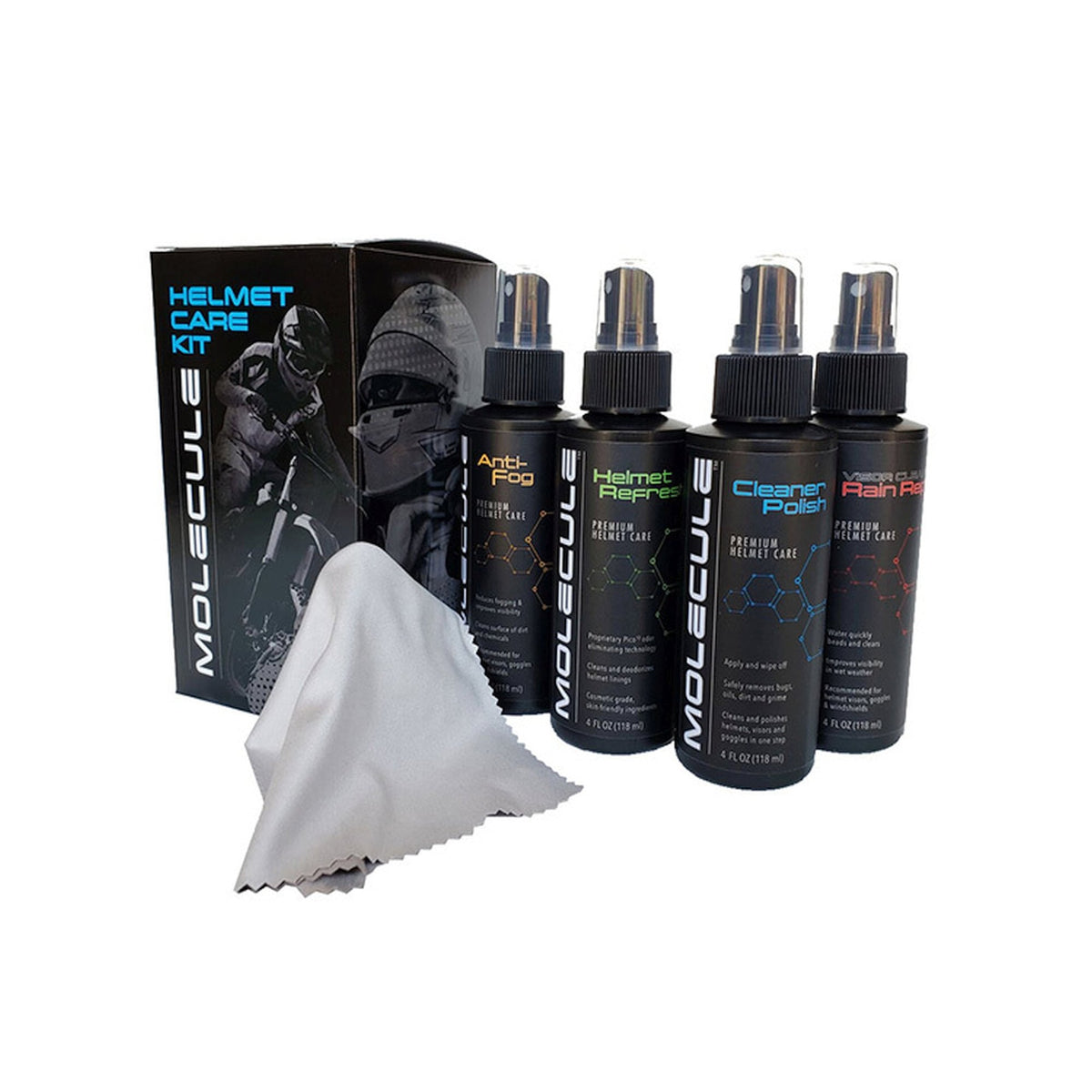 Simpson Molecule Helmet Care Kit - MLHCK4