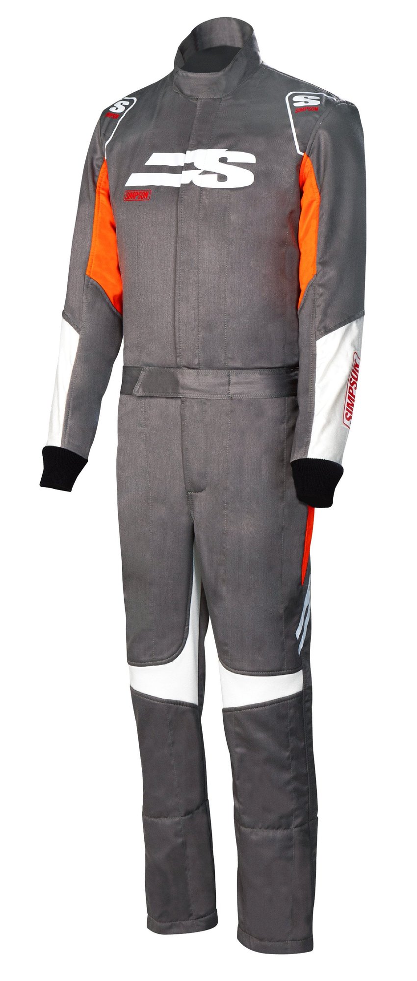 Simpson AIRSPEED SUIT ALLOY/ORANGE/WHITE MD - AS05221