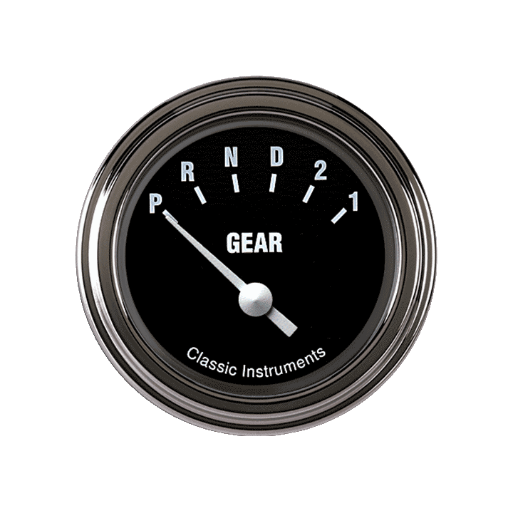 Classic Instruments Hot Rod 2-1/8" Gear Select FRD/GM - HR07SLC