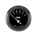 Classic Instruments Hot Rod 2-1/8" Gear Indicator - HR07SLF