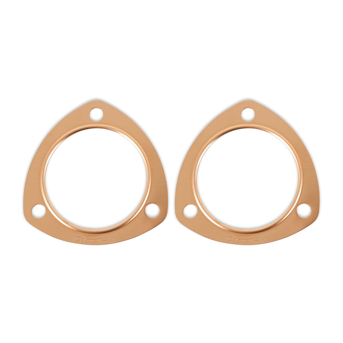 Mr. Gasket Copper Seal Collector Gaskets -Pair - 7177C