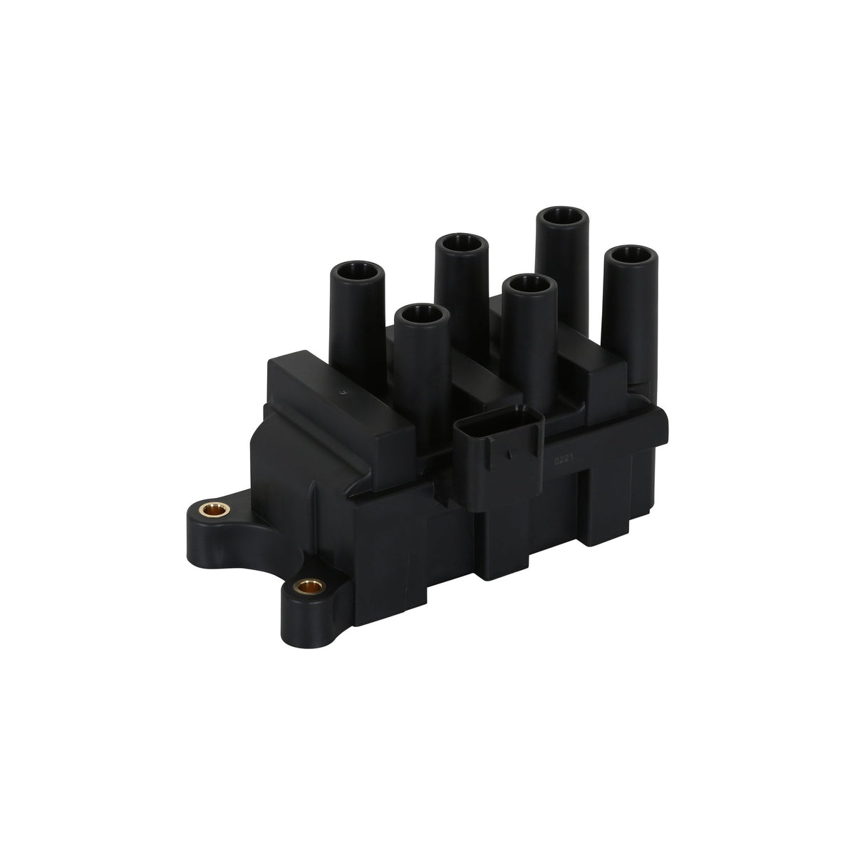 MSD Street Fire Ignition Coil Pack, 2001-2004  Ford 6-Tower DIS Style, Black - 5529